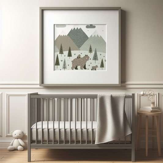 Mountain Alpine Collection: Mama Bear