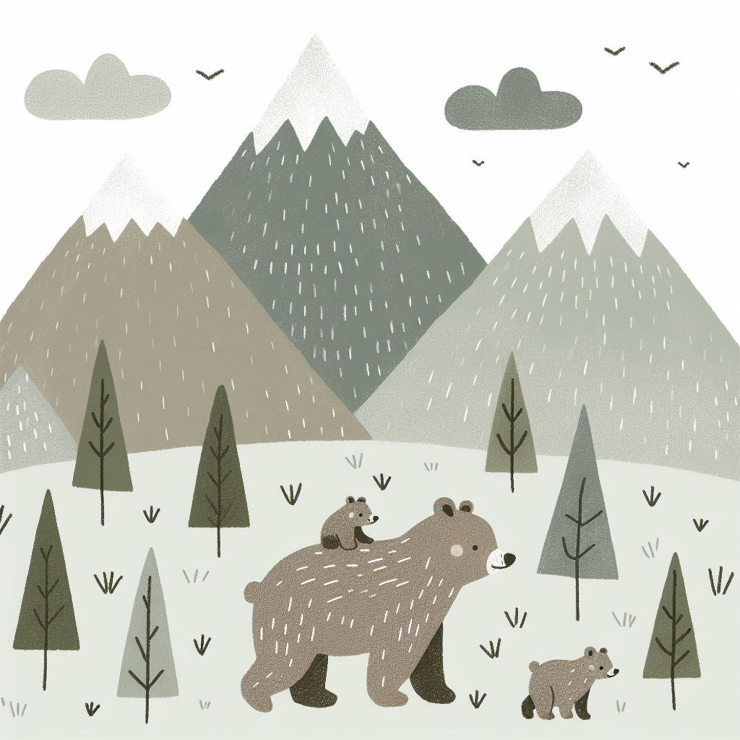 Mountain Alpine Collection: Mama Bear
