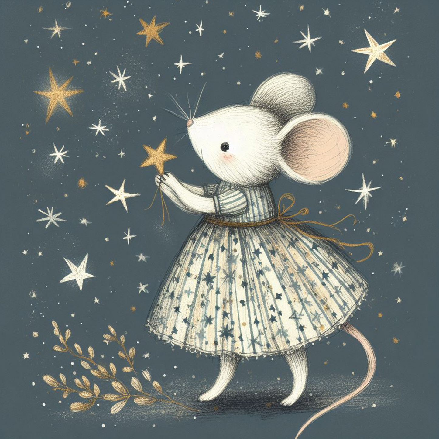 Stardust Mice Collection: Catch A Falling Star