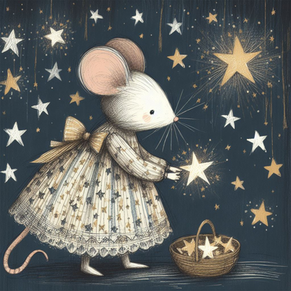 Stardust Mice Collection: Collecting Stardust