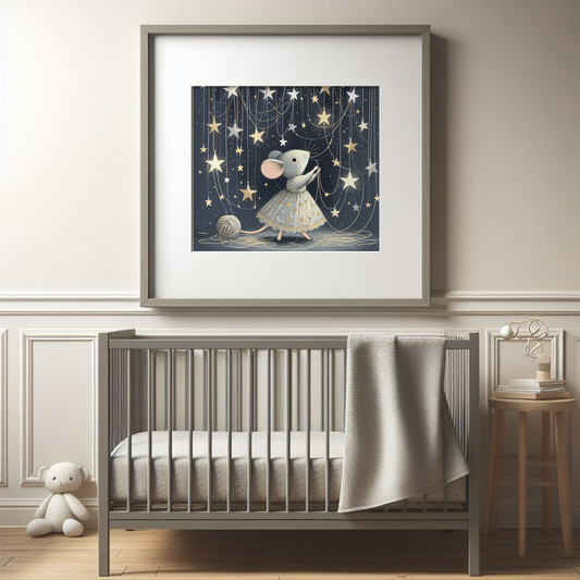Stardust Mice Collection: Decorate with stars