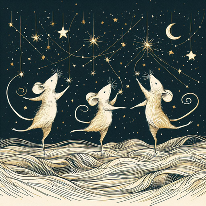Stardust Mice Collection: Moonlit Dance