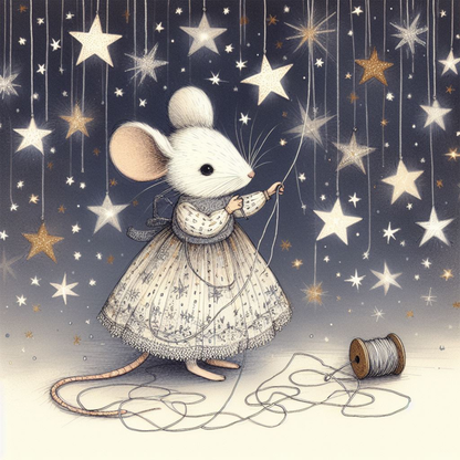 Stardust Mice Collection: Threading magic